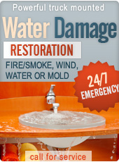 water damage restoration in Houston TX