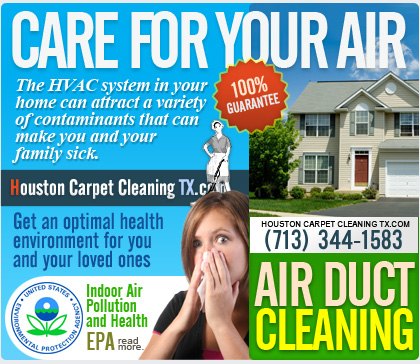 HVAC cleaning and air duct cleaning