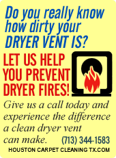 houston dryer vent cleaning TX